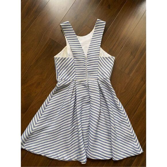 BCBGeneration a line stripe mini dress - Picture 3 of 6
